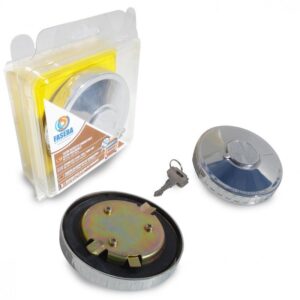 TAPON DEPOSITO COMBUSTIBLE FASEBA ACERO INOXIDABLE 80 MM CON LLAVE