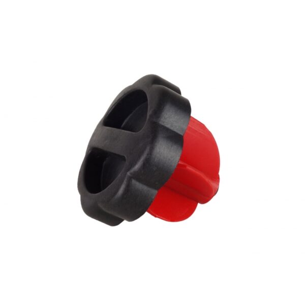 TAPON DEPOSITO COMBUSTIBLE EMERGENCIA UNIVERSAL NEGRO/ROJO - Imagen 3