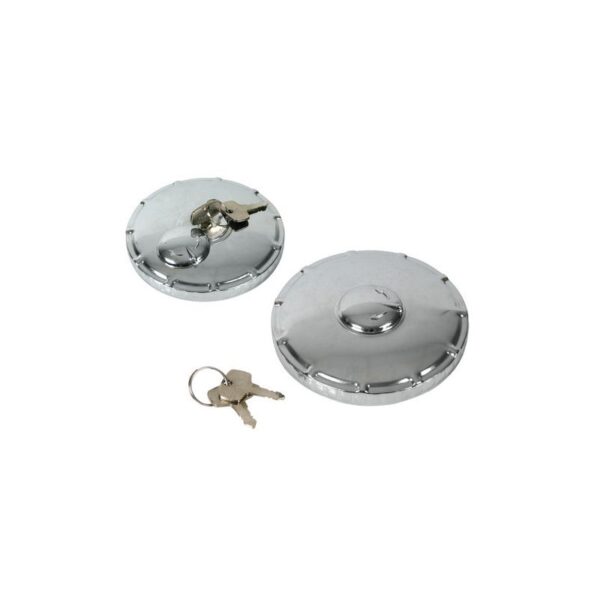 TAPON DEPOSITO COMBUSTIBLE METAL 60 MM DOS LLAVES SISTEMA DE BLOQUEO - Imagen 2