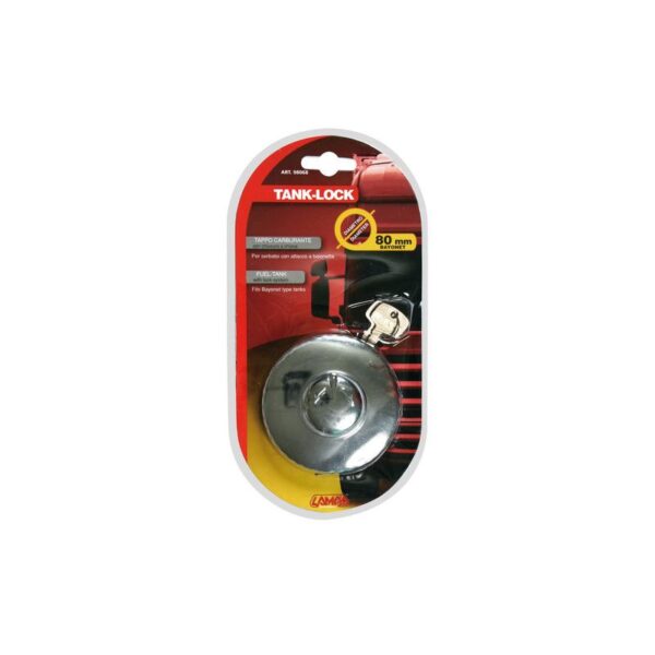TAPON DEPOSITO COMBUSTIBLE METAL 60 MM DOS LLAVES SISTEMA DE BLOQUEO - Imagen 5