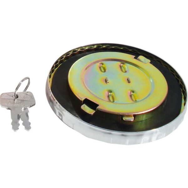 TAPON DEPOSITO COMBUSTIBLE FASEBA METAL 80 MM CON LLAVE - Imagen 2