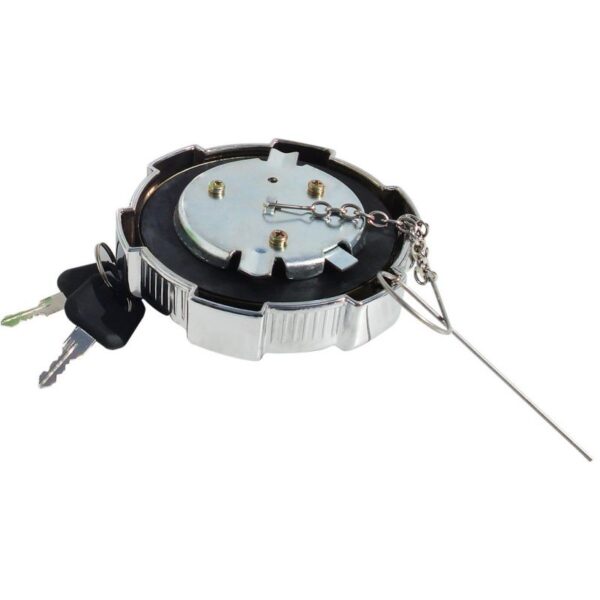 TAPON DEPOSITO COMBUSTIBLE FASEBA METAL CON VALVULA SALIDA DE GAS 80 MM LLAVE - Imagen 3