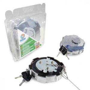 TAPON DEPOSITO COMBUSTIBLE FASEBA METAL CON VALVULA SALIDA DE GAS 80 MM LLAVE