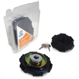 TAPON DEPOSITO COMBUSTIBLE FASEBA PVC 80 MM PLANO CON LLAVE