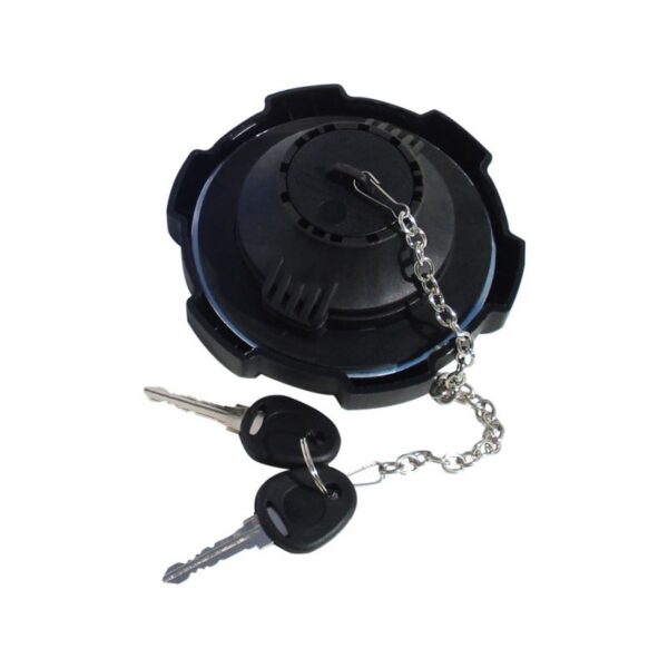 TAPON DEPOSITO COMBUSTIBLE FASEBA PVC 80 MM CON LLAVE - Imagen 3