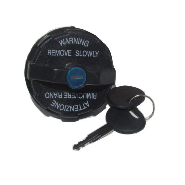 TAPON DEPOSITO COMBUSTIBLE FASEBA PVC CON LLAVE - Imagen 2