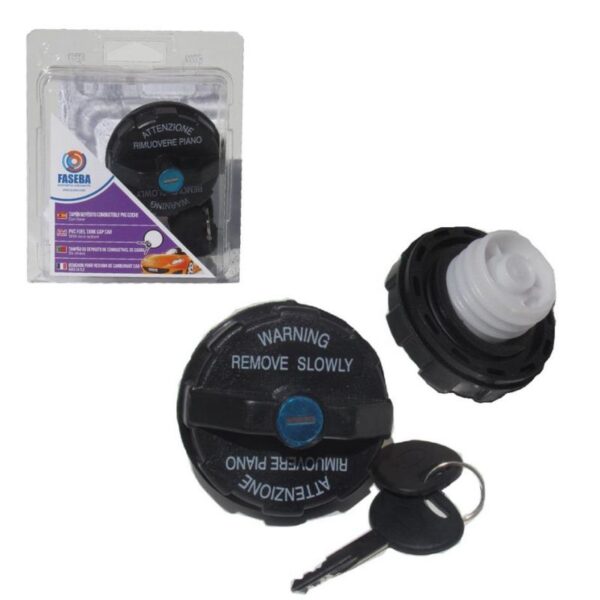 TAPON DEPOSITO COMBUSTIBLE FASEBA PVC CON LLAVE