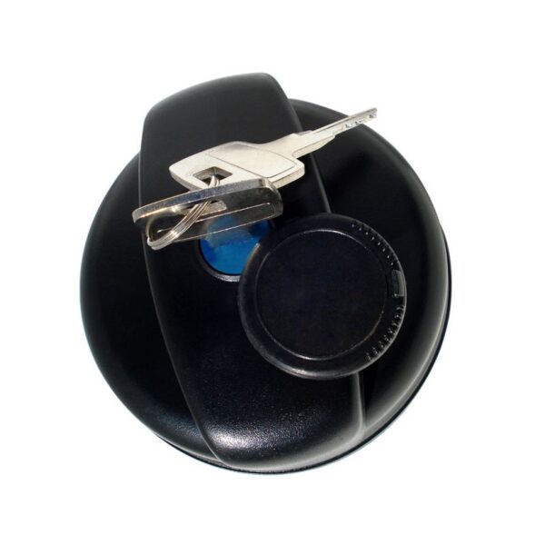 TAPON DEPOSITO COMBUSTIBLE FASEBA PVC 60MM CON LLAVE CAMION SCANIA S4 - Imagen 2