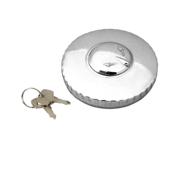 TAPON DEPOSITO COMBUSTIBLE  FASEBA METAL CON LLAVE 60 MM CAMION SCANIA BENZ-DAF-MAN - Imagen 2