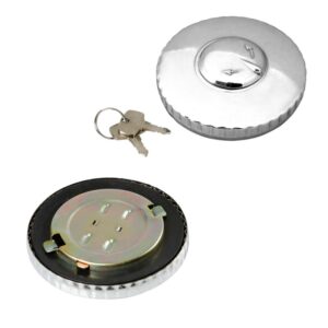 TAPON DEPOSITO COMBUSTIBLE  FASEBA METAL CON LLAVE 60 MM CAMION SCANIA BENZ-DAF-MAN
