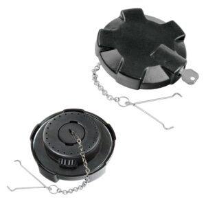 TAPON DEPOSITO COMBUSTIBLE  FASEBA PVC CON LLAVE LATERAL 80 MM CAMION UNIVERSAL