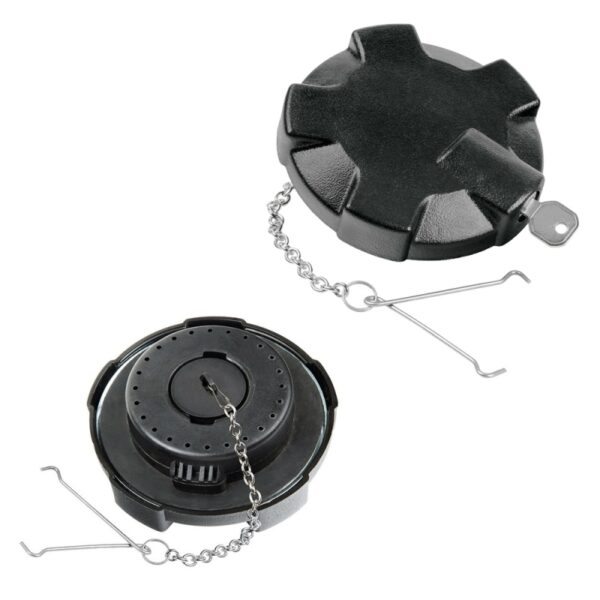 TAPON DEPOSITO COMBUSTIBLE  FASEBA PVC CON LLAVE LATERAL 80 MM CAMION UNIVERSAL