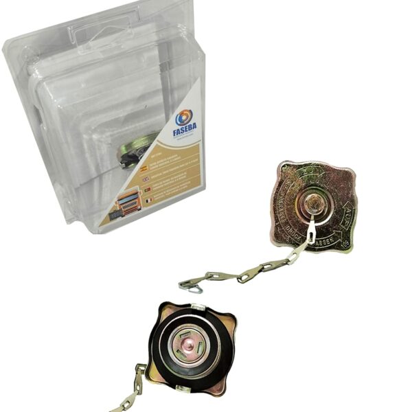 TAPON DEPOSITO RADIADOR FASEBA CAMION UNIVERSAL 0,9 BARES - Imagen 3