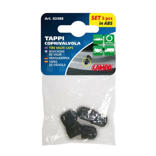 TAPONES VALVULA ABS (5 UNIDADES) - Imagen 5
