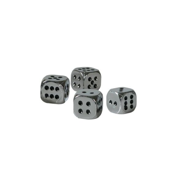 TAPONES VALVULA CROMADOS FORMA DE DADO - Imagen 2