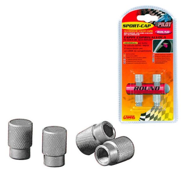 TAPONES VALVULA SPORT CAP ALUMINIO - Imagen 3