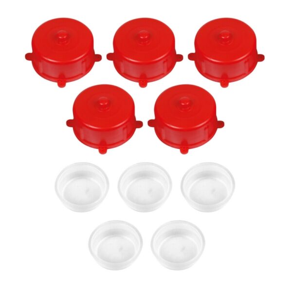 TAPONES Y CAPUCHONES DE PLASTICO PARA BIDON (5 PIEZAS) - Imagen 2