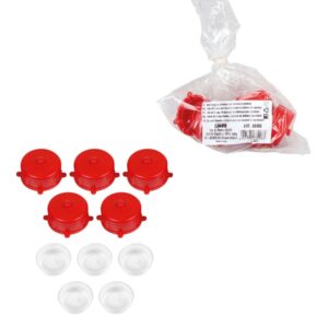 TAPONES Y CAPUCHONES DE PLASTICO PARA BIDON (5 PIEZAS)