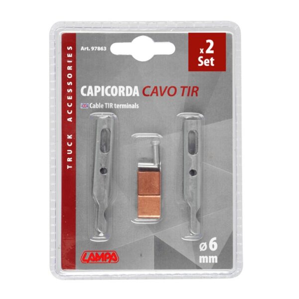 TERMINAL CABLE TIR (2 UNIDADES) - Imagen 2