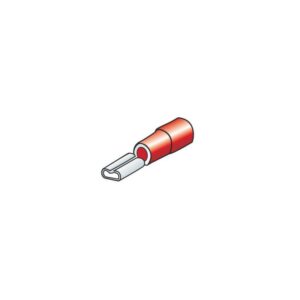 TERMINALES ROJO  0,5 -1,5 MM2 12 HEMBRA