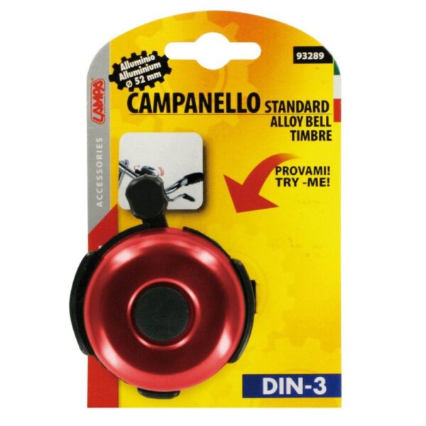 TIMBRE TRADICIONAL DE ALUMINIO - Imagen 2