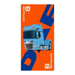 TOALLA WINTRUCKER TIPO DAF AZUL 80X160CM