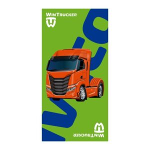 TOALLA WINTRUCKER TIPO IVECO NARANJA 80X160CM