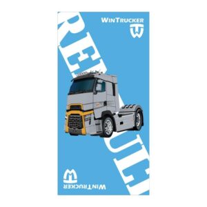 TOALLA WINTRUCKER TIPO RENAULT GRIS 80X160CM