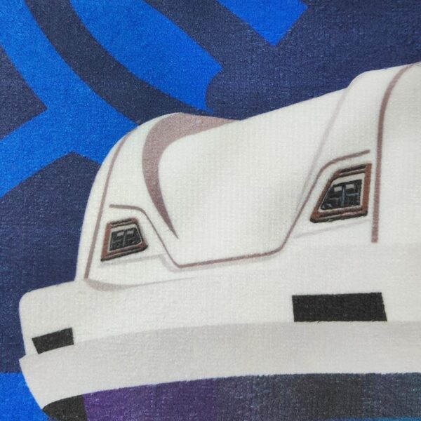 TOALLA WINTRUCKER TIPO SCANIA BLANCO 50X100CM - Imagen 2