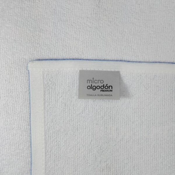 TOALLA WINTRUCKER TIPO SCANIA BLANCO 50X100CM - Imagen 4