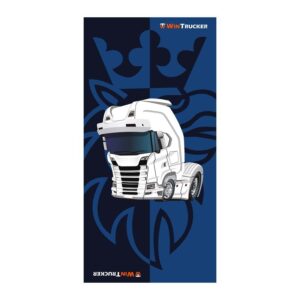 TOALLA WINTRUCKER TIPO SCANIA BLANCO 50X100CM