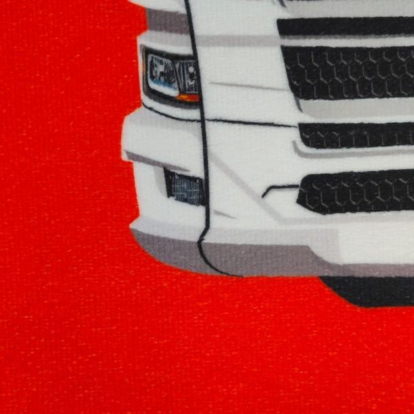 TOALLA WINTRUCKER TIPO SCANIA BLANCO 80X160CM - Imagen 2