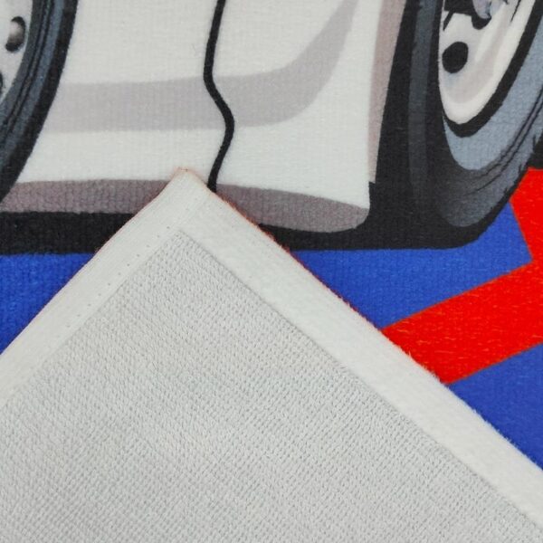 TOALLA WINTRUCKER TIPO SCANIA BLANCO 80X160CM - Imagen 3
