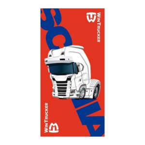 TOALLA WINTRUCKER TIPO SCANIA BLANCO 80X160CM