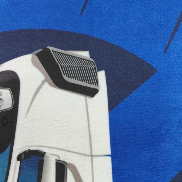TOALLA WINTRUCKER TIPO VOLVO BLANCO 50X100CM - Imagen 2