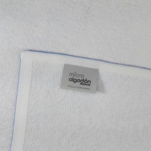 TOALLA WINTRUCKER TIPO VOLVO BLANCO 50X100CM - Imagen 4