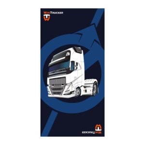TOALLA WINTRUCKER TIPO VOLVO BLANCO 50X100CM