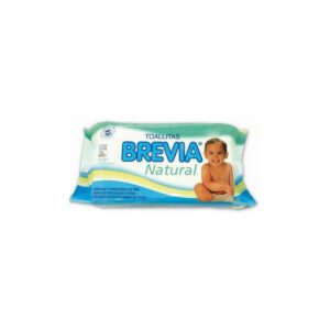 TOALLITAS BEBE NATURAL BREVIA (20 UNIDS)