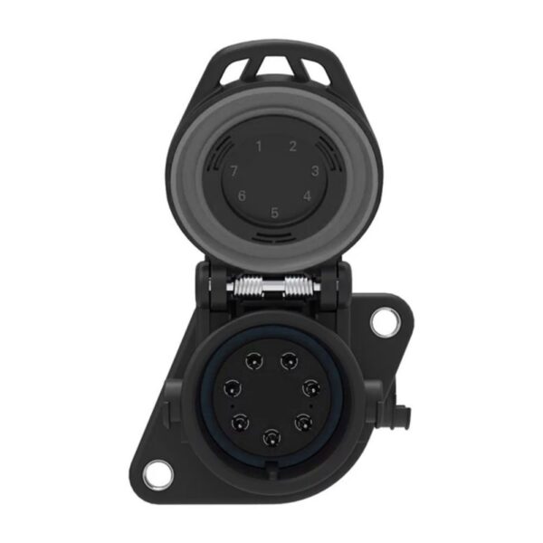 TOMA EBS/ABS 7 PIN 24V CON TORNILLOS - Imagen 2