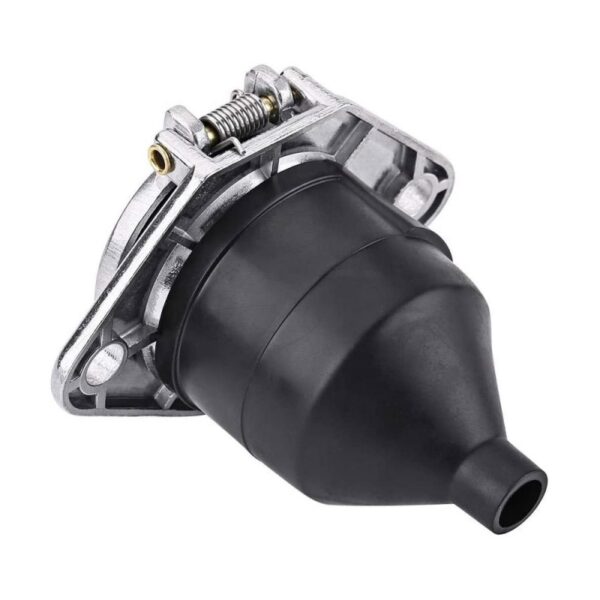 TOMA ELECTRICA METAL TIPO S 24V CON TORNILLOS - Imagen 4