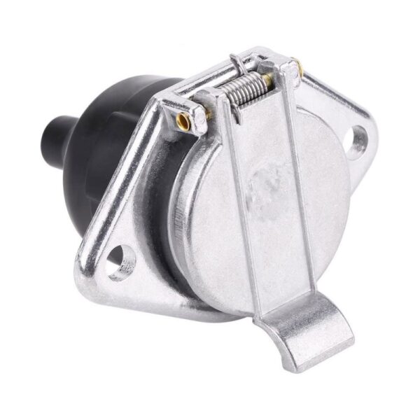 TOMA ELECTRICA METAL TIPO S 24V CON TORNILLOS - Imagen 5