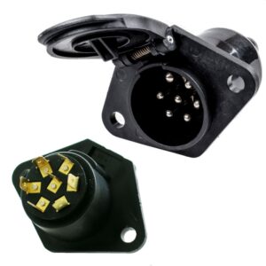 TOMA ELECTRICA TIPO N 24 V CON TERMINALES
