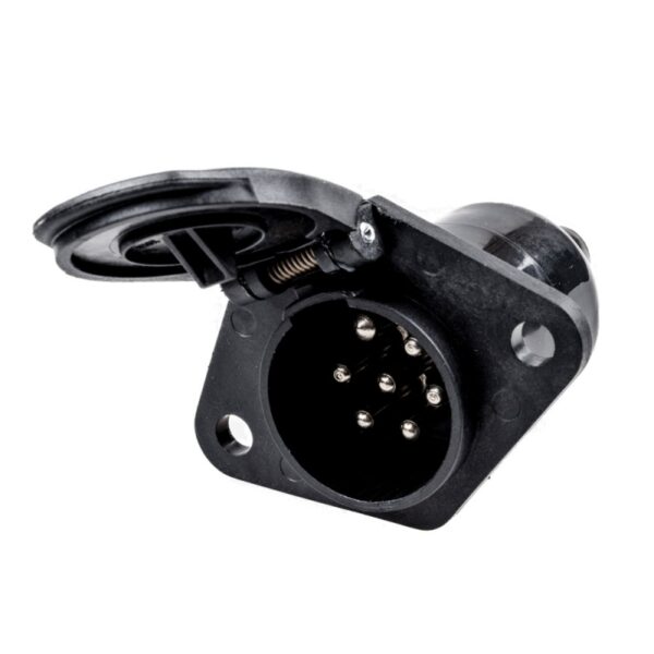 TOMA ELECTRICA TIPO N 24V CON TORNILLOS - Imagen 2