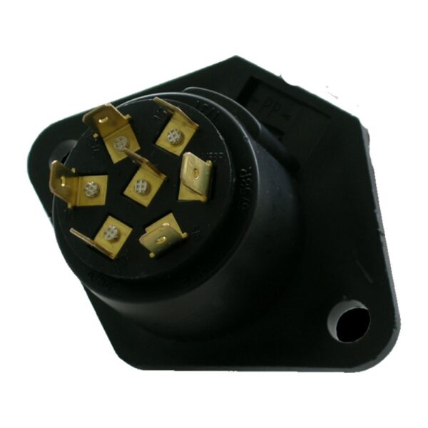 TOMA ELECTRICA TIPO S 24V CON TERMINALES - Imagen 2