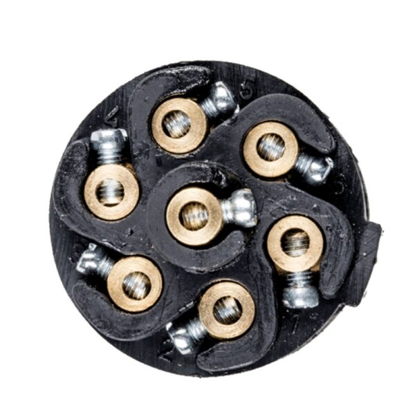 TOMA ELECTRICA TIPO S 24V CON TORNILLOS - Imagen 3