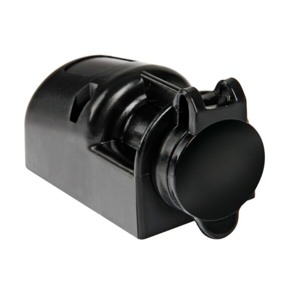 TOMA ENCHUFE MECHERO EXT-5 DIN CON TAPA MAX 15A 12/24V - Imagen 5
