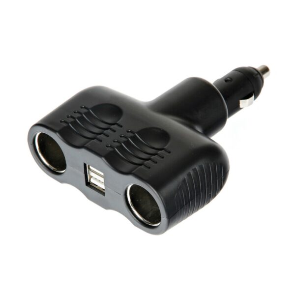 TOMA MECHERO DUO-4 2 TOMAS STANDARD 2 USB 12/24V - Imagen 3