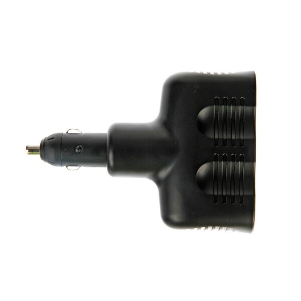 TOMA MECHERO DUO-4 2 TOMAS STANDARD 2 USB 12/24V - Imagen 5