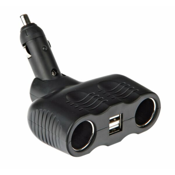 TOMA MECHERO DUO-4 2 TOMAS STANDARD 2 USB 12/24V - Imagen 6