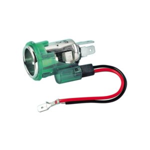 TOMA MECHERO EUROPEO P4 CON LUZ 12V